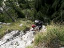 La Ferrata Sandro Pertini, presso Selva di Val Gardena