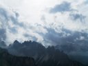 Vista verso i Pizes da Cir