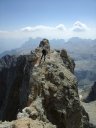 Sulla cresta sommitale