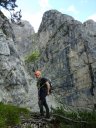 Pare quasi un alpinista!...
