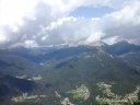 Panorama dalla cima Belvedere