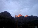 Alba sul Sella
