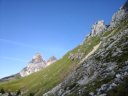 Avvicinamento alla Prima Torre del Sella
