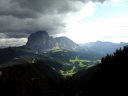 Luce corrusca sul Sasso Lungo