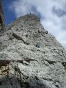 La parete della Torre Quarta Bassa