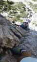 Ferrata degli Alpini al Col dei Bos