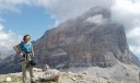 In cima al Col dei Bos, dietro la Tofana di Rozes