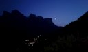 Colfosco e Sella by night
