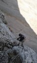 Ferrata "eterna" alla Marmolada