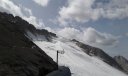 I miseri resti del ghiacciaio della Marmolada...