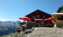 Il delizioso rifugio S. Pertini
