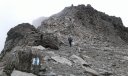 Salita verso il Mont Rogneux