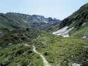 Lunga salita verso il ghiacciaio di Corbassière