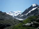 Compare la vetta del Grand Combin