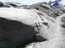 Rocce levigate dal ghiaccio