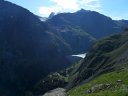 Lunga discesa verso il Lago di Mauvoisin