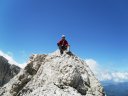In cima al Torrione Cambi