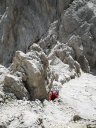 Traversiamo verso la Vetta Orientale