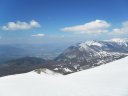Vista verso il Morrone e la piana di Sulmona
