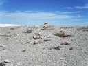 L'aspetto "desertico" della parte sommitale della Maiella