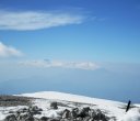 Il Gran Sasso sembra un vascello fantasma