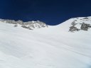 Discesa nella Rava della Giumenta Bianca