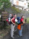 Partenza dalla Val Varaita