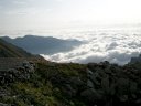 Mare di nuvole in Valle Po