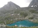 L'azzurro intenso del Lago Chiaretto