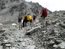 Il giro del Viso con il mulo!