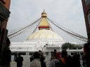 Il tempio di Bodanath a Kathmandu