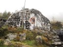 Il primo dei tanti monumenti buddhisti che incontreremo lungo il cammino