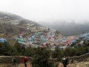 Salendo verso Khumjung