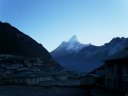 L'Ama Dablam (6856 m) visto da Khumjung