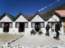 Il lodge di Lungden (4380 m)