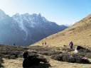Passeggiata di acclimatamento a 4750 m