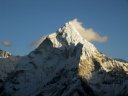 L'Ama Dablam visto da nord