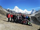 Andando verso Lobuche