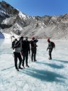 Sul lago ghiacciato