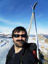 Poca neve per sciare... e ghiacciatissima!