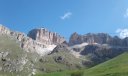 Ancora il Sass Pordoi dal passo omonimo