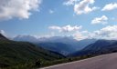 Vista verso il Gruppo di Fanes e le Tofane