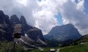 Vista verso il Sasso Lungo
