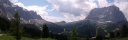 Vista verso il Passo Sella