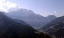 L'imponente versante nord del Civetta