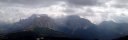 Il Sella visto dal Col Rodella
