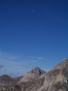 La luna sopra il M. Corvo