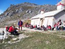 Meritata sosta al Rif. Garibaldi