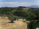 L'aspro paesaggio delle colline umbre