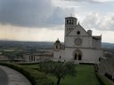 La basilica superiore di S. Francesco